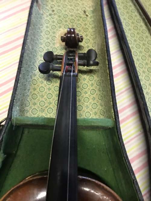 Vintage Violin in original case