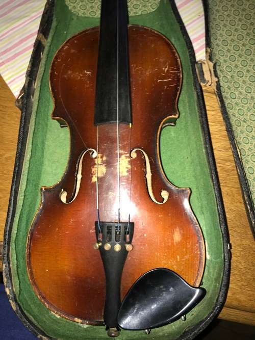 Vintage Violin in original case
