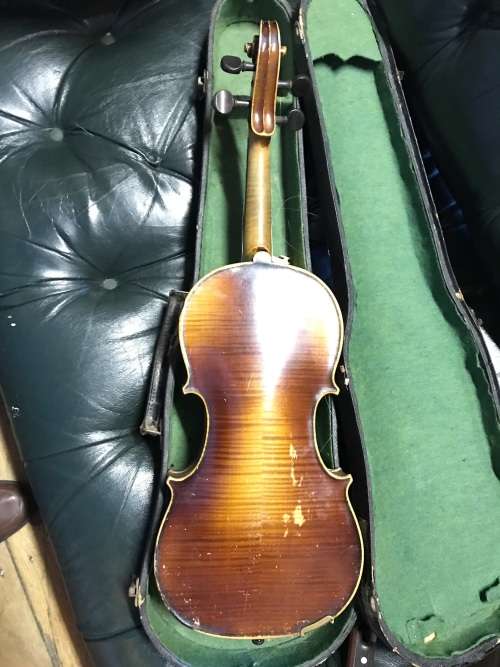 Vintage Violin in original case