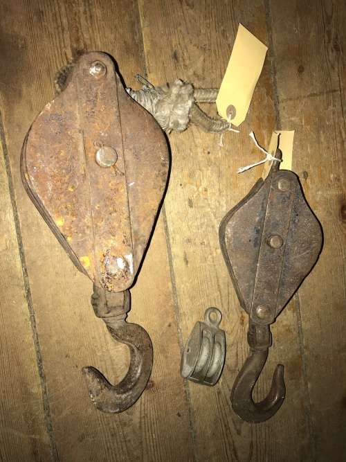 Set of 3 Pulleys
