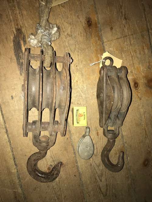 Set of 3 Pulleys