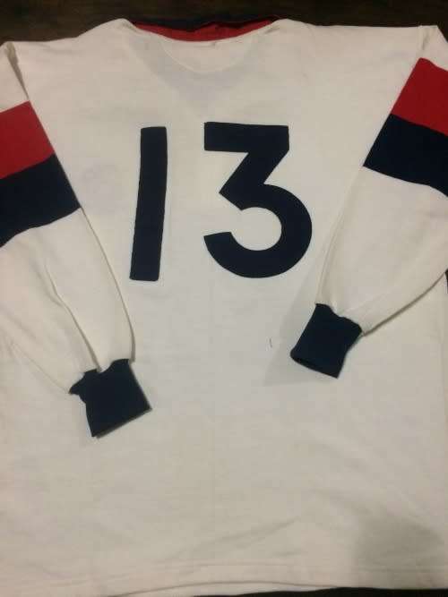 ENGLAND RUGBY JERSEY 1995: NO 13 , WILL CARLING