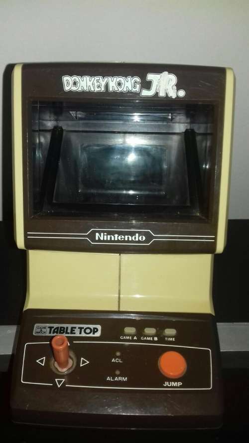 Donkey Kong Jnr 1983 Table Top Model ( working )