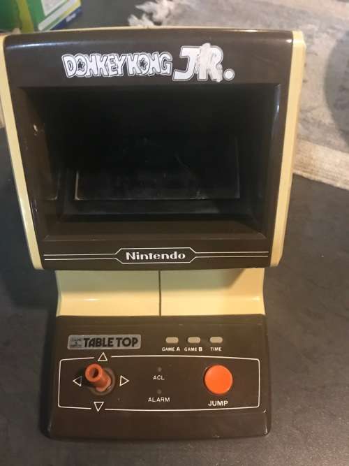 Donkey Kong Jnr 1983 Table Top Model ( working )