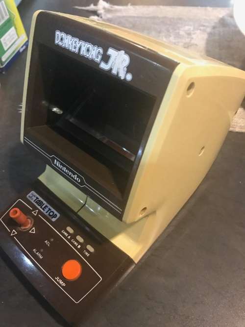 Donkey Kong Jnr 1983 Table Top Model ( working )