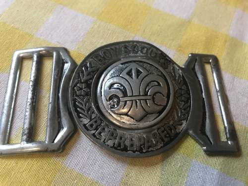 Vintage Boys Scout Beltbuckle