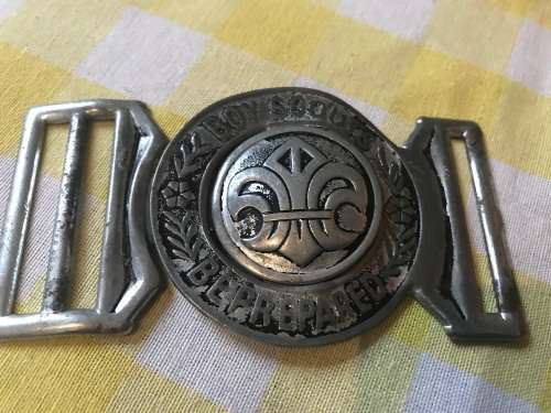 Vintage Boys Scout Beltbuckle
