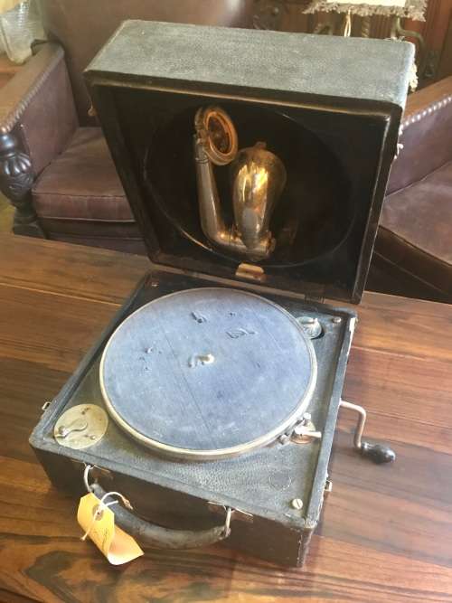 Vintage Decca  Gramophone ( Not Working )