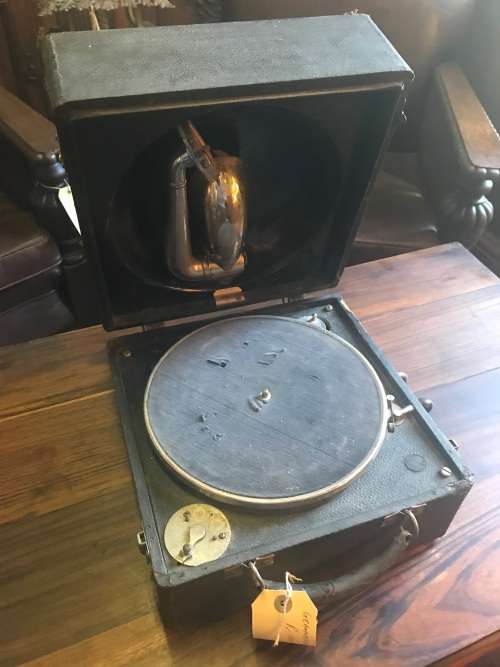 Vintage Decca  Gramophone ( Not Working )