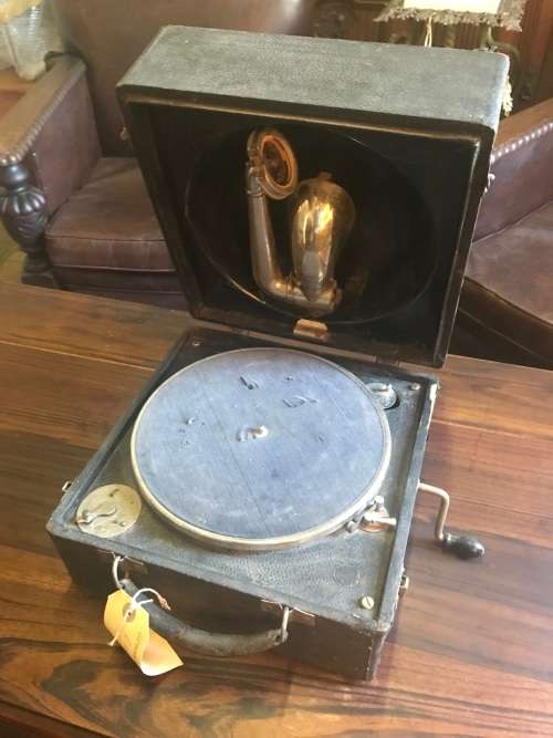 Vintage Decca  Gramophone ( Not Working )