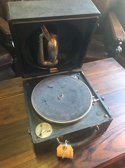 Vintage Decca  Gramophone ( Not Working )