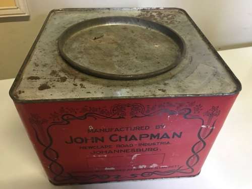 Chapmans Tobacco Tin