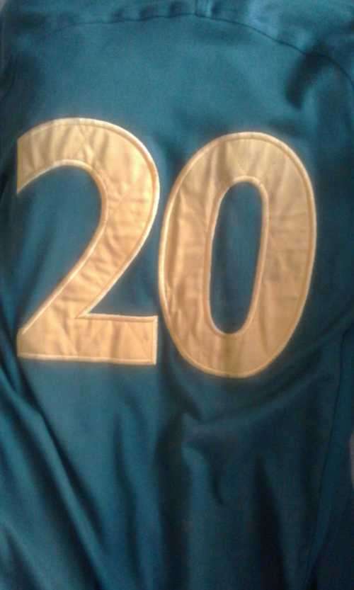 Springbok Matchworn Test Jersey ( Joost vd Westhuizen, SA vs USA , 01/12/2001 )