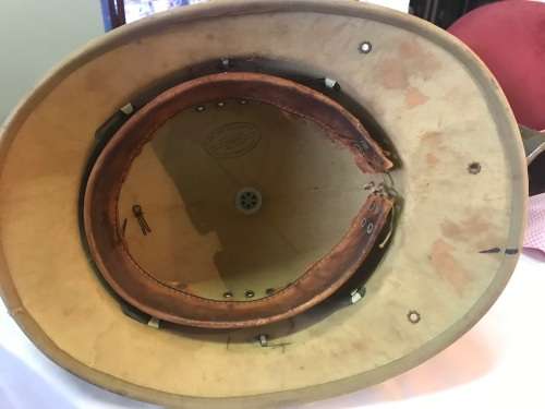 RARE SA ARTILLARY PLITH HELMET