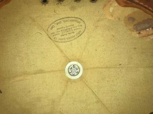 RARE SA ARTILLARY PLITH HELMET