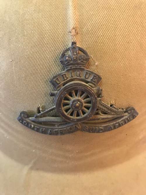 RARE SA ARTILLARY PLITH HELMET