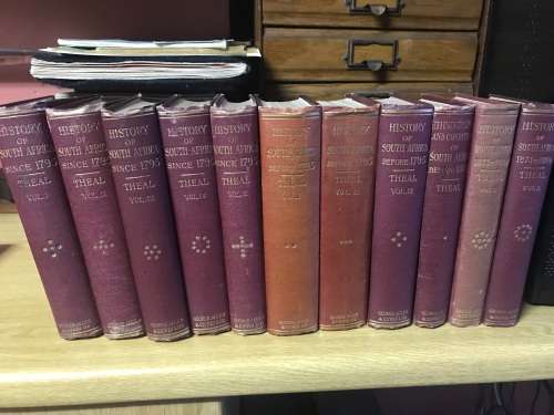 Theal : Collection of 11 Books on the History of South Africa