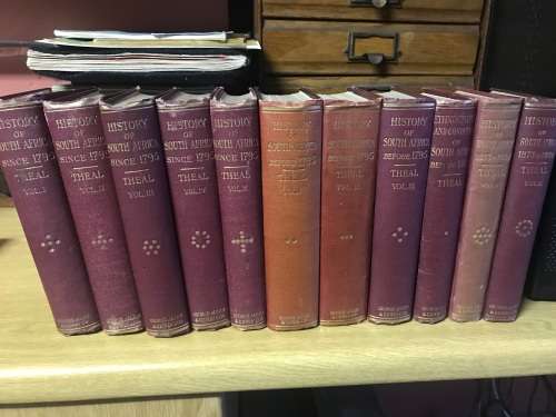 Theal : Collection of 11 Books on the History of South Africa