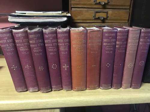 Theal : Collection of 11 Books on the History of South Africa