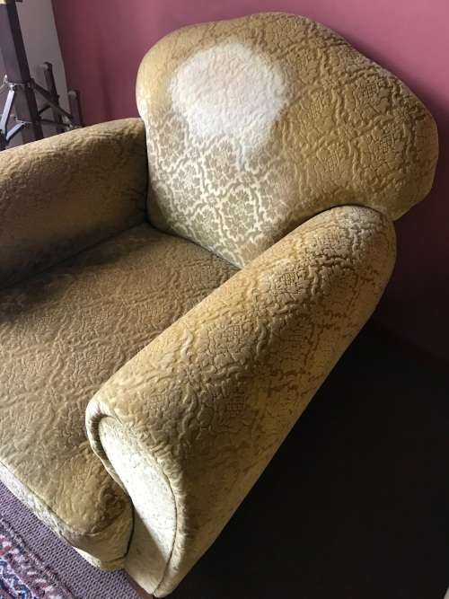 PAIR OF CHESTERFIELD CHAIRS CIRCA 1920's