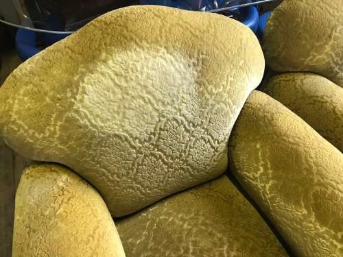 PAIR OF CHESTERFIELD CHAIRS CIRCA 1920's