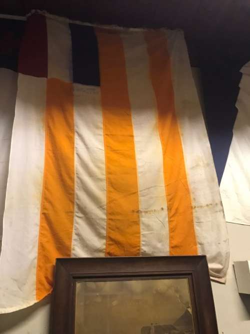 LARGE OLD FREE STATE FLAG ( 120 X 175 CM )