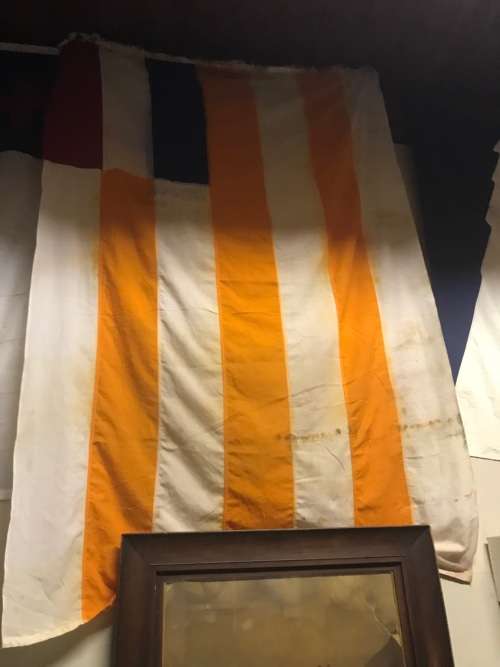 LARGE OLD FREE STATE FLAG ( 120 X 175 CM )