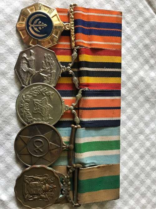 Collection of SADF Medals