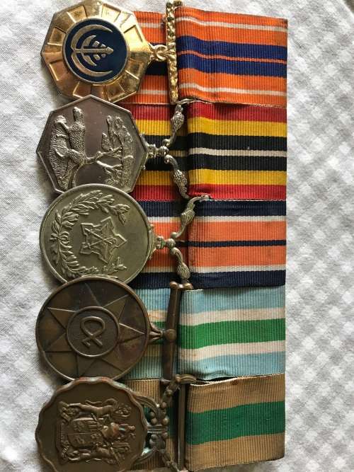 Collection of SADF Medals