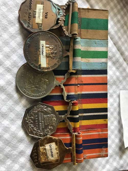 Collection of SADF Medals