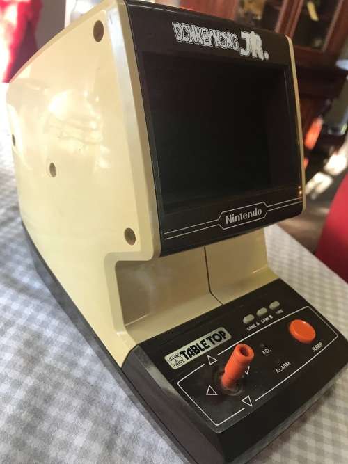 Donkey Kong Jnr 1983 Table Top Model ( working )