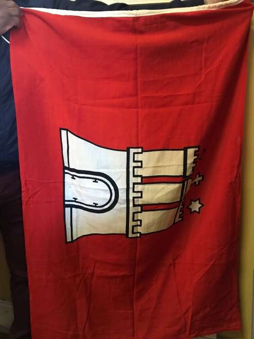 State Flag of Hamburg ( Germany ) Flag ( 112 x 75 cm )