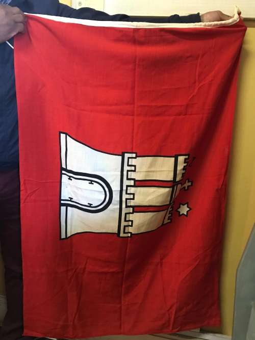 State Flag of Hamburg ( Germany ) Flag ( 112 x 75 cm )