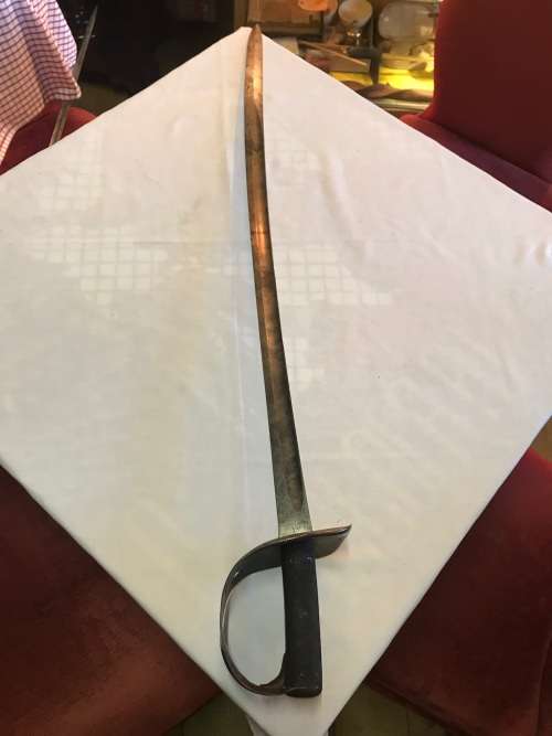 BRITISH CAVALRY SWORD ( NO SCABBARD )