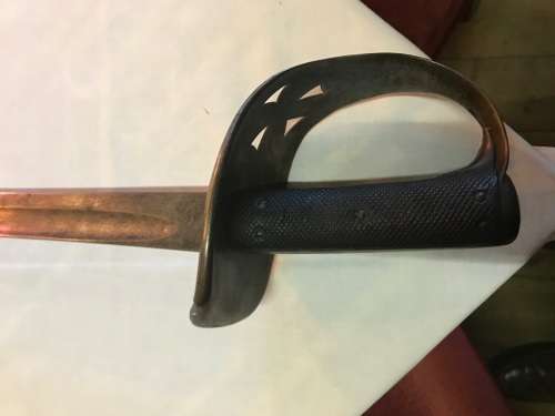 BRITISH CAVALRY SWORD ( NO SCABBARD )