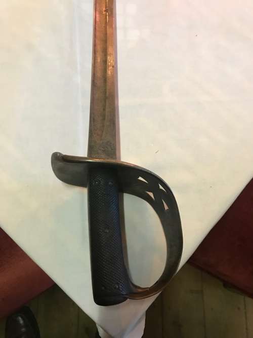 BRITISH CAVALRY SWORD ( NO SCABBARD )