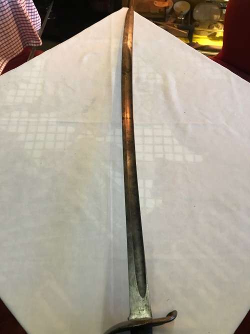 BRITISH CAVALRY SWORD ( NO SCABBARD )