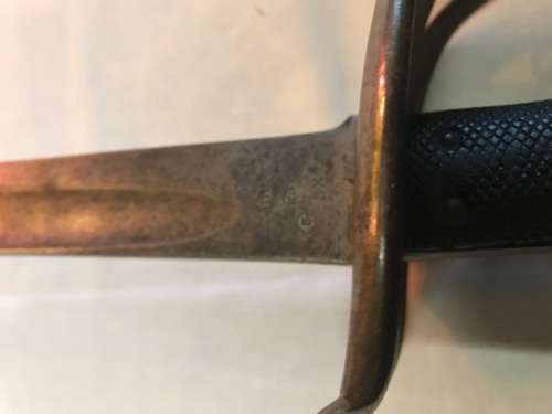 BRITISH CAVALRY SWORD ( NO SCABBARD )