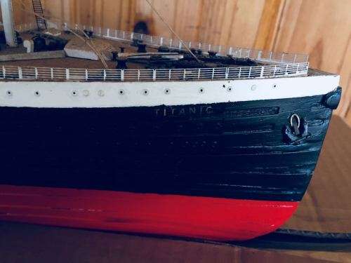 Titanic: Beautiful  Model in wood by Hachette (110 cm )