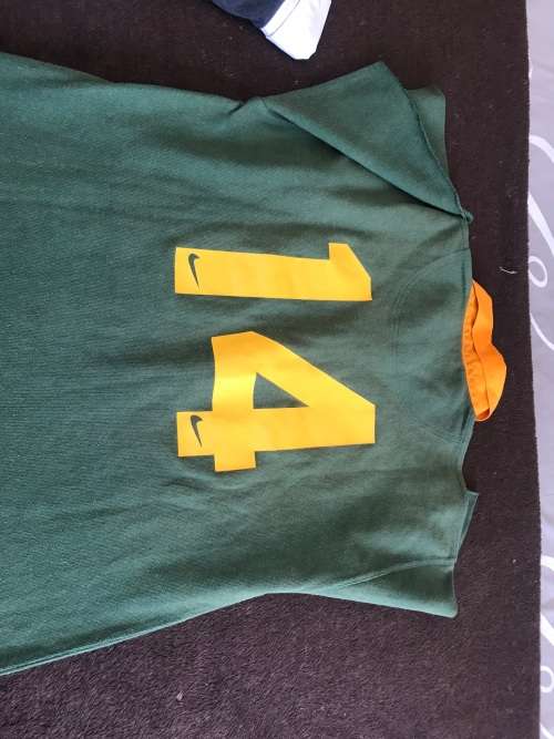 Springbok Matchworn Jersey ( James Smal ; no 14 )