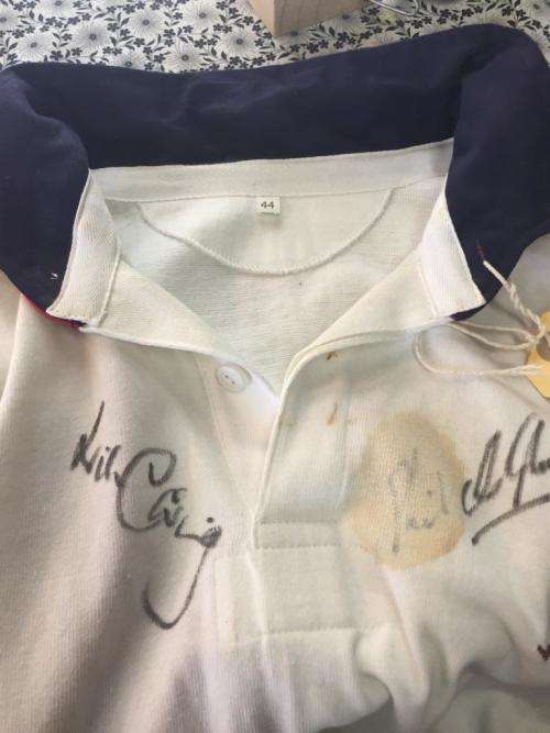 ENGLAND RUGBY JERSEY 1995: NO 13 , WILL CARLING