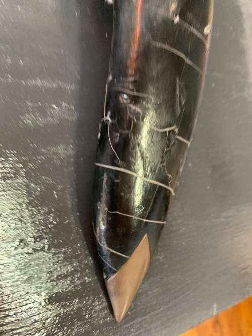 NEPALESE KUKRI DAGGER MARKED AND STAMPED