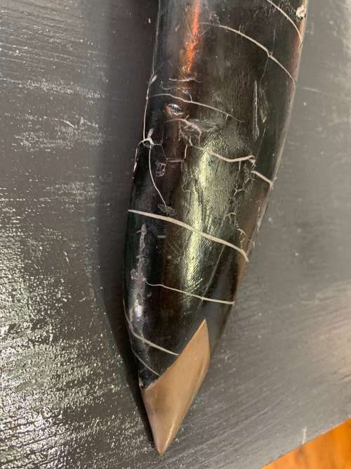 NEPALESE KUKRI DAGGER MARKED AND STAMPED