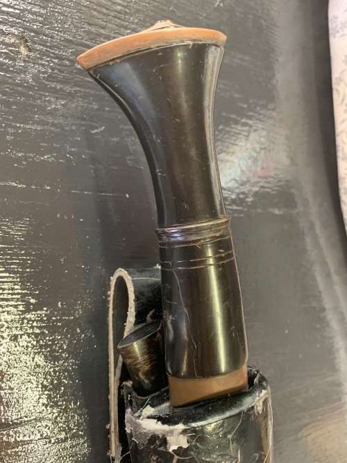 NEPALESE KUKRI DAGGER MARKED AND STAMPED