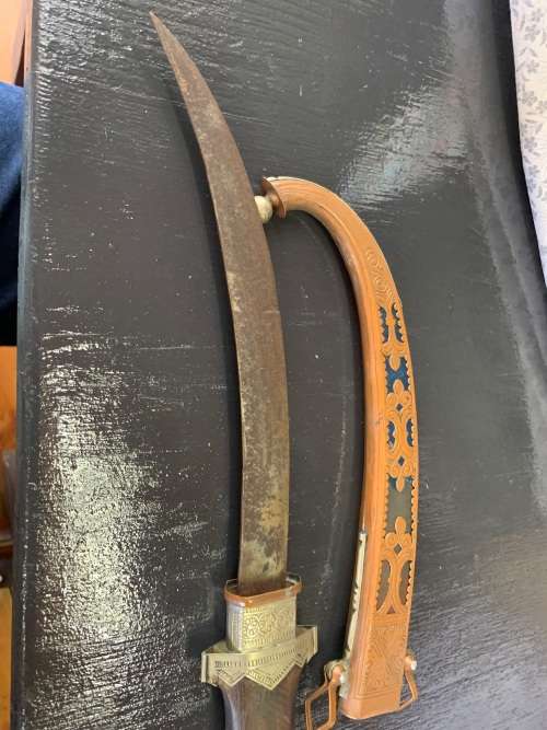 EGYPTIAN TRIBAL DAGGER