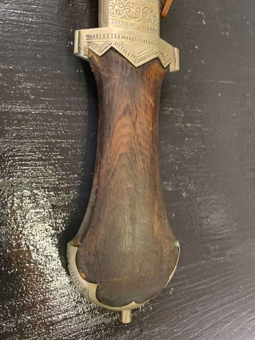 EGYPTIAN TRIBAL DAGGER