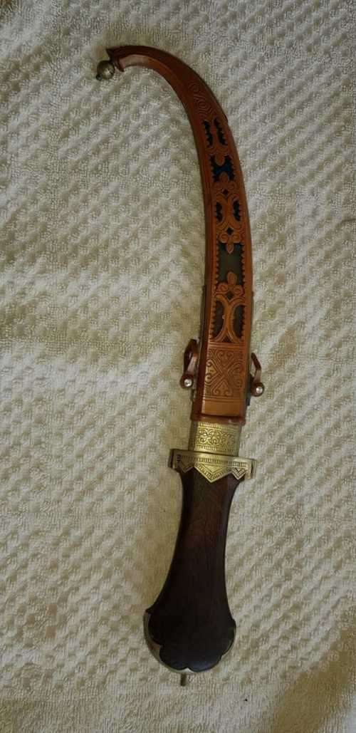 EGYPTIAN TRIBAL DAGGER