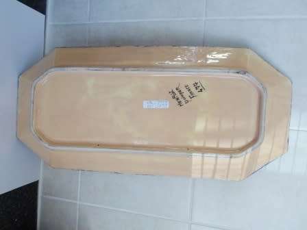 BEAUTIFUL QUIMPER PLATTERIN GOOD CONDITION