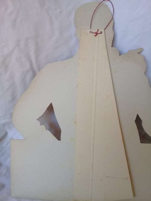 Rare Maestro Cigar Cardboard Shop Display circa 1930 ( 44 x 36 cm , never used )