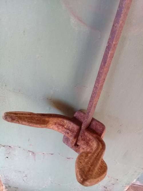 Cast Metal Ships Anchor ( 57 x 25 x 20 cm )